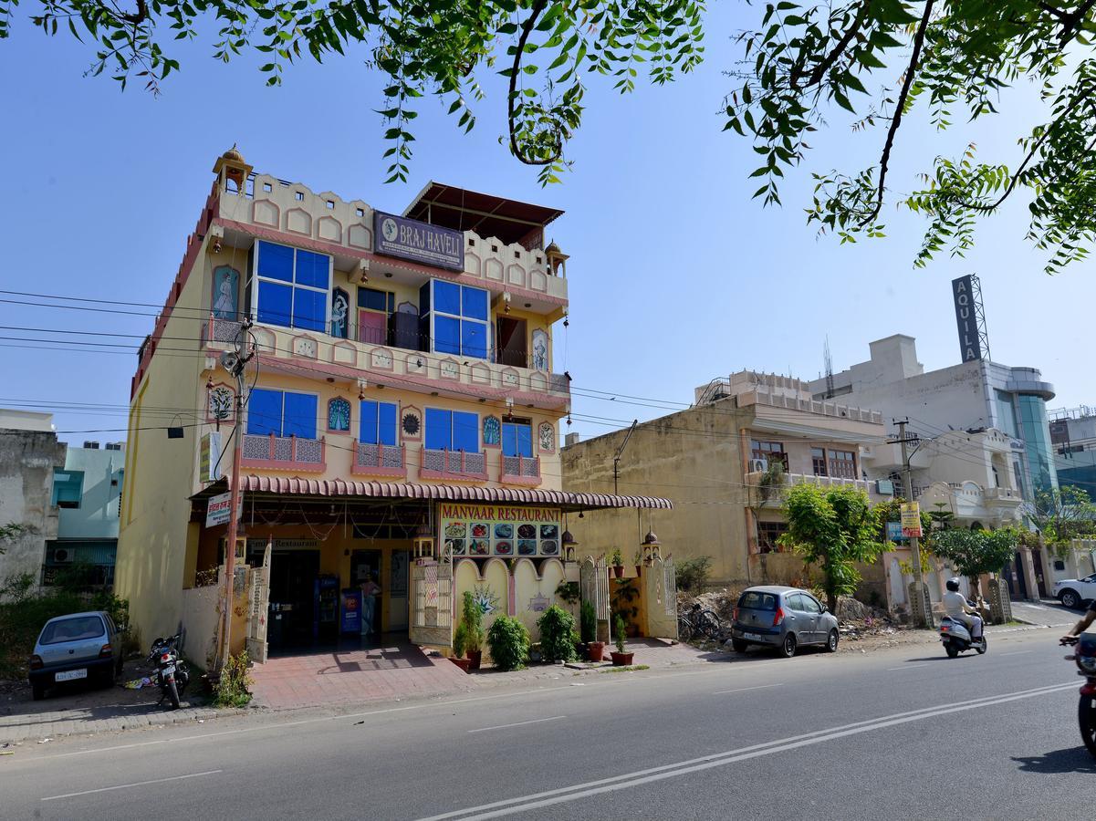 Hotel Braj Haveli Jaipur Bagian luar foto