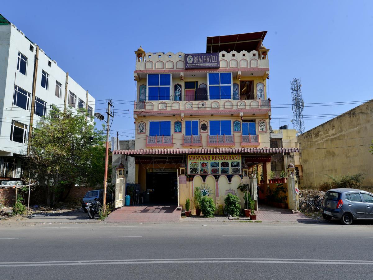 Hotel Braj Haveli Jaipur Bagian luar foto