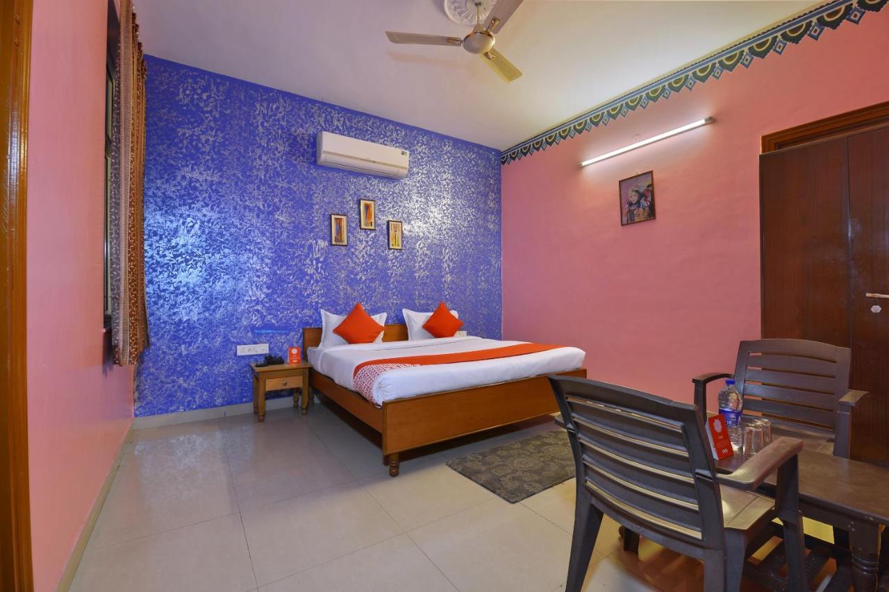Hotel Braj Haveli Jaipur Bagian luar foto