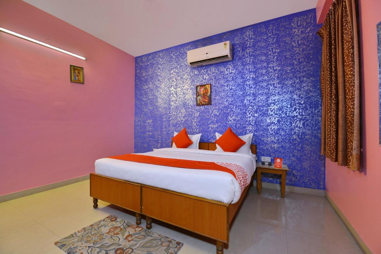 Hotel Braj Haveli Jaipur Bagian luar foto