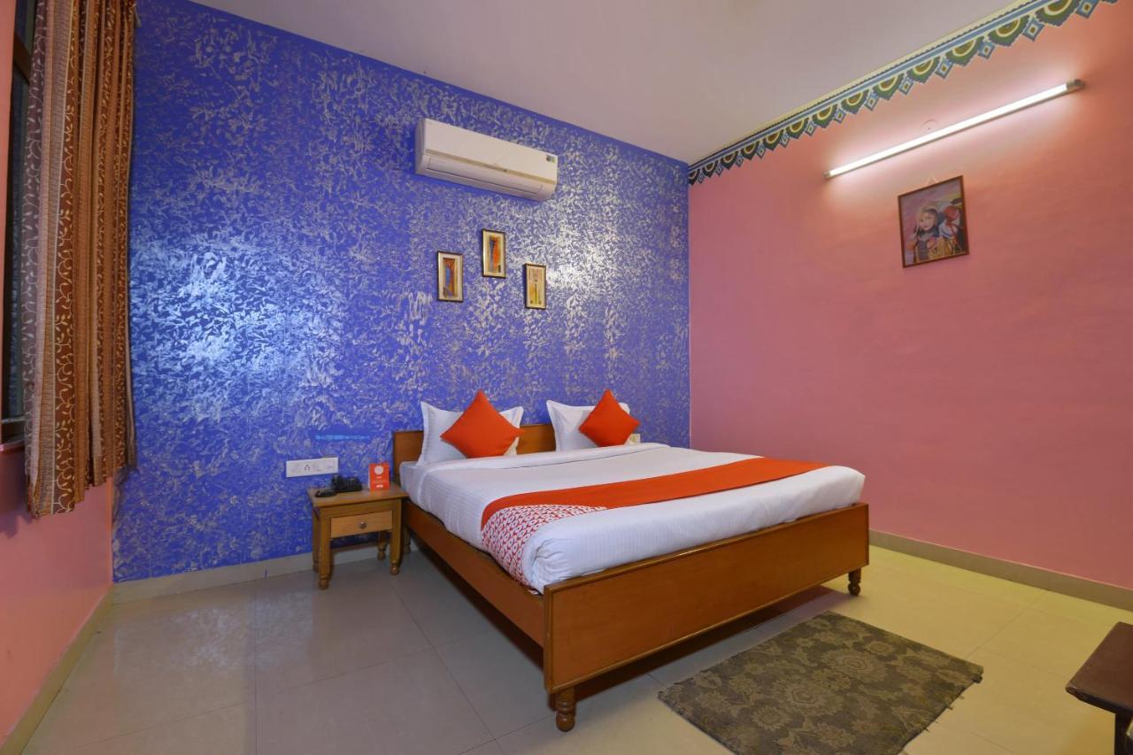 Hotel Braj Haveli Jaipur Bagian luar foto